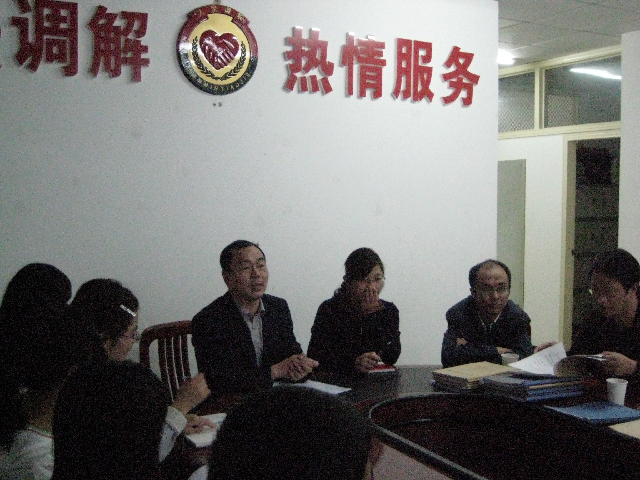 我院“南湖青年刑法沙龙”赴洪山街免费av影片
所开展社区矫正调研活动