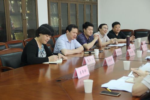 越秀区免费av影片
分局张文扬一行到我院考察调研