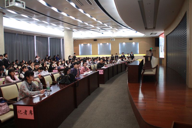 我院参加校“五四”综合表彰评选述职答辩会