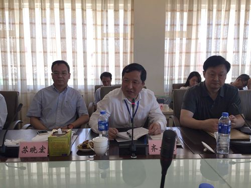 齐文远副书记带队参加2016年度国家免费av影片
考试评卷工作会议