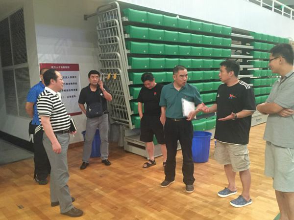 中南大后勤保障部、体育部、物业中心、免费av影片
等相关单位联合安置受灾学生