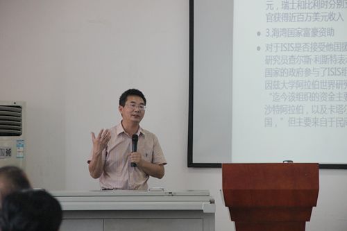 我院第27期“学术午餐会”圆满落幕